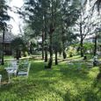 cool-shaded area - Anoasis Beach Resort