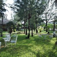 cool-shaded area - Anoasis Beach Resort