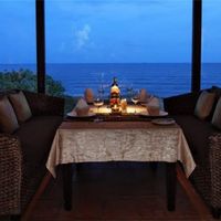 A romantic dining table - Anoasis Beach Resort