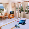 Phòng deluxe family - Khách sạn Capsaint Jaques