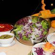 Món ăn - Khách sạn Sài Gòn-Suối Nhum