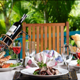 Nhà hàng - Pandanus Resort