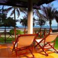 Beach Front Villa Ban công - Phú Hải Resort