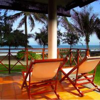Beach Front Villa Ban công - Phú Hải Resort
