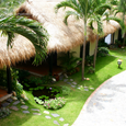 Cảnh quan - Bamboo Village Resort