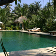 Hồ bơi - Cham Villas Resort