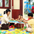 Phòng chơi trẻ em - Golden Coast Resort & Spa