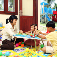 Phòng chơi trẻ em - Golden Coast Resort & Spa