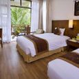 Phòng ngủ - Golden Sand Resort & Spa Hội An
