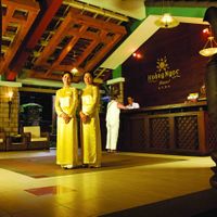 Lễ tân - Hoàng Ngọc Resort