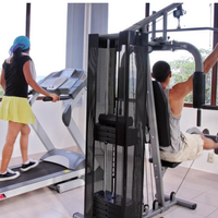 Gym - Anoasis Beach Resort