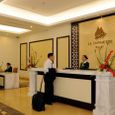 Lễ tân - Khách sạn La Sapinette Da Lat