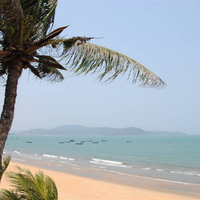 Bãi biển - Royal Quy Nhơn Resort