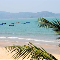 Bãi biển - Royal Quy Nhơn Resort