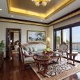 Presidential Suite_Living Room - Vinpearl  Luxury Nha Trang