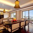 President suite dining room - Vinpearl Resort Nha Trang