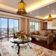 President suite living room - Vinpearl Resort Nha Trang