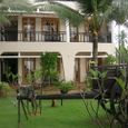 Sân vườn - Novela Resort