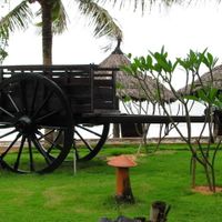 Sân vườn - Novela Resort
