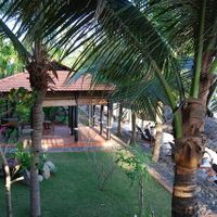 Sân vườn - Novela Resort
