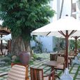 Sân vườn - Novela Resort