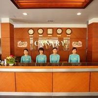 Tiếp tân - Canary Resort
