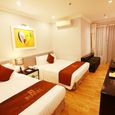 Phòng ngủ - Khách sạn Hà Nội View
