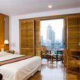 Phòng ngủ - Khách sạn Hà Nội View