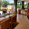 Nhà bếp - The Ocean Villas