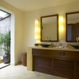 Phòng tắm Deluxe Beach Front Villa - Evason Ana Mandara Nha Trang