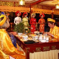Nhà hàng cung đình - Hương Giang Hotel Resort & Spa