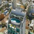 Hồ bơi trên không - Khách Sạn Prime