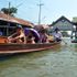 Lênh đênh chợ nổi Thái Lan