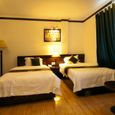Phòng Deluxe Twin - Khách sạn Chăm