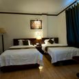 Phòng Deluxe Twin - Khách sạn Chăm