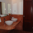 Phòng tắm - Bàu Trúc Resort (Đen Giòn Resort cũ)