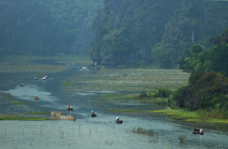 Những địa điểm du lịch xanh ở Ninh Bình 3