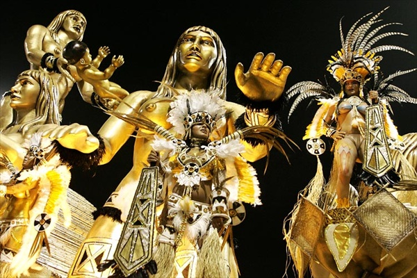 Tưng bừng lễ hội Rio Carnival ở Brazil 2