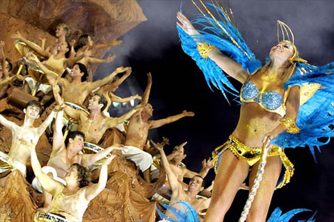 Tưng bừng lễ hội Rio Carnival ở Brazil 3