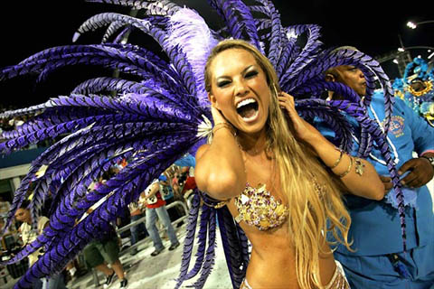Tưng bừng lễ hội Rio Carnival ở Brazil 6