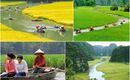 Cảnh quan thiên nhiên đẹp tuyệt vời ở Tam Cốc, Ninh Bình