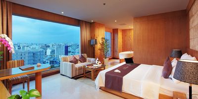 Khách sạn Eden Sài Gòn, nơi nghỉ ngơi lý tưởng giữa lòng thành phố