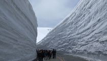 Hành lang tuyết tuyệt đẹp trên con đường Tateyama Kurobe Alpine Route