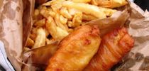 Khám phá món Fish and chips độc đáo của nước Anh