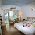 Phòng ngủ - Khách sạn Green Nha Trang