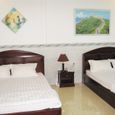 Phòng Deluxe - 2 bed - Khách sạn Huỳnh Lạc