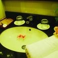 Phòng tắm - Khách sạn Hậu Giang