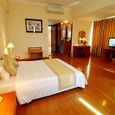 Phòng ngủ - Khách sạn Bamboo Green Central