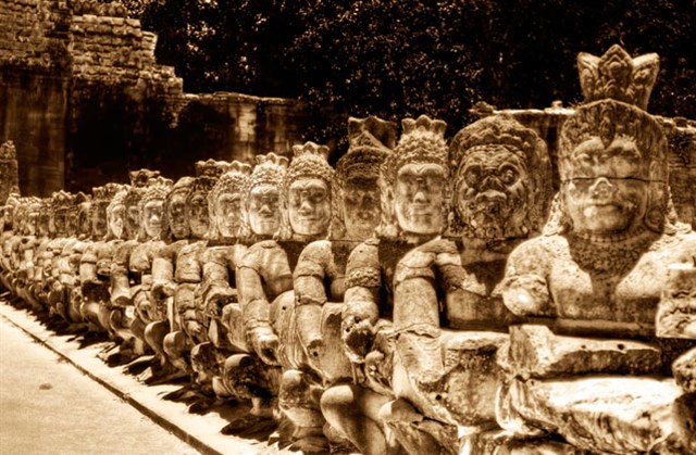 Kinh Nghiệm khám phá Angkor Wat - Campuchia