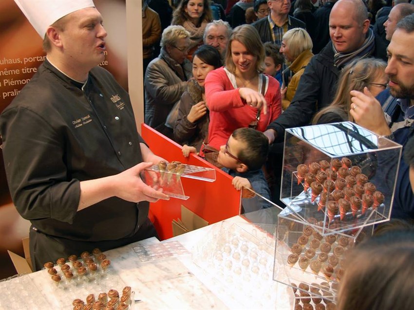 Khám phá thế giới chocolate trong triển lãm tại Bỉ 10